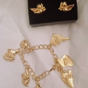 Vintage Snow White Jewelry Collection